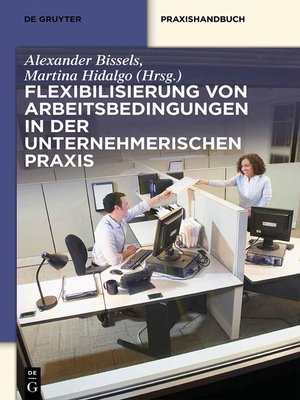 cover image of Flexibilisierung von Arbeitsbedingungen in der unternehmerischen Praxis